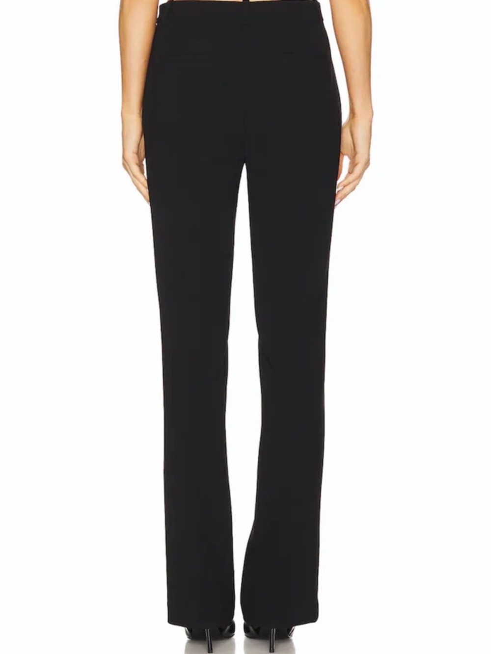 Theory Black Women's emery sailor black pants - Picture 4 of 10